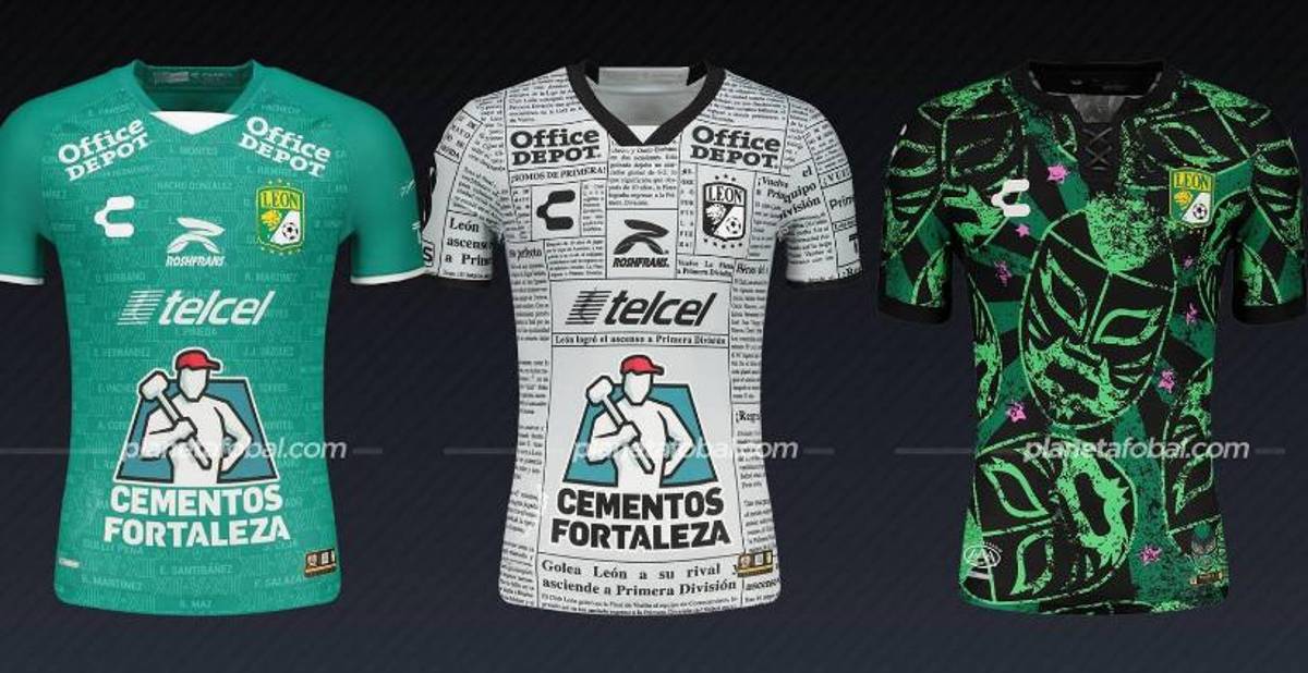 América con una equipación sin precedentes: Así son todas las camisas para la temporada 2022-23 de la Liga MX