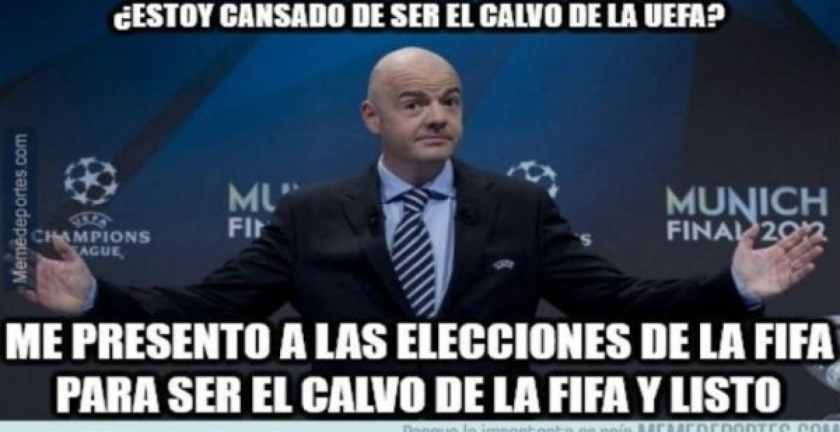 Los mejores memes de Gianni Infantino, nuevo presidente de la FIFA