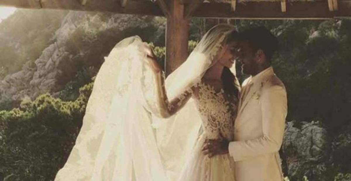 ¡Vaya sorpresa! Así fue la boda secreta de Dani Alves y Joana Sanz en Ibiza