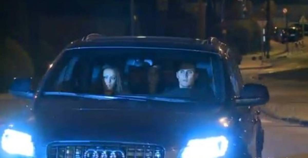 Los lujosos autos de Keylor Navas