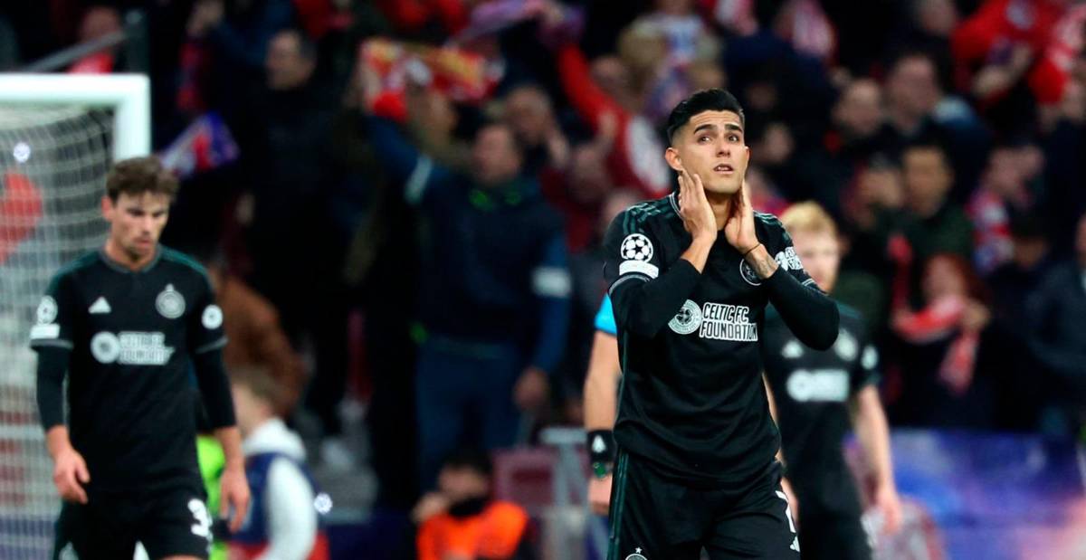 FOTOS: La tristeza de Luis Palma, Honduras presente y la petición de aficionado en el Atlético - Celtic