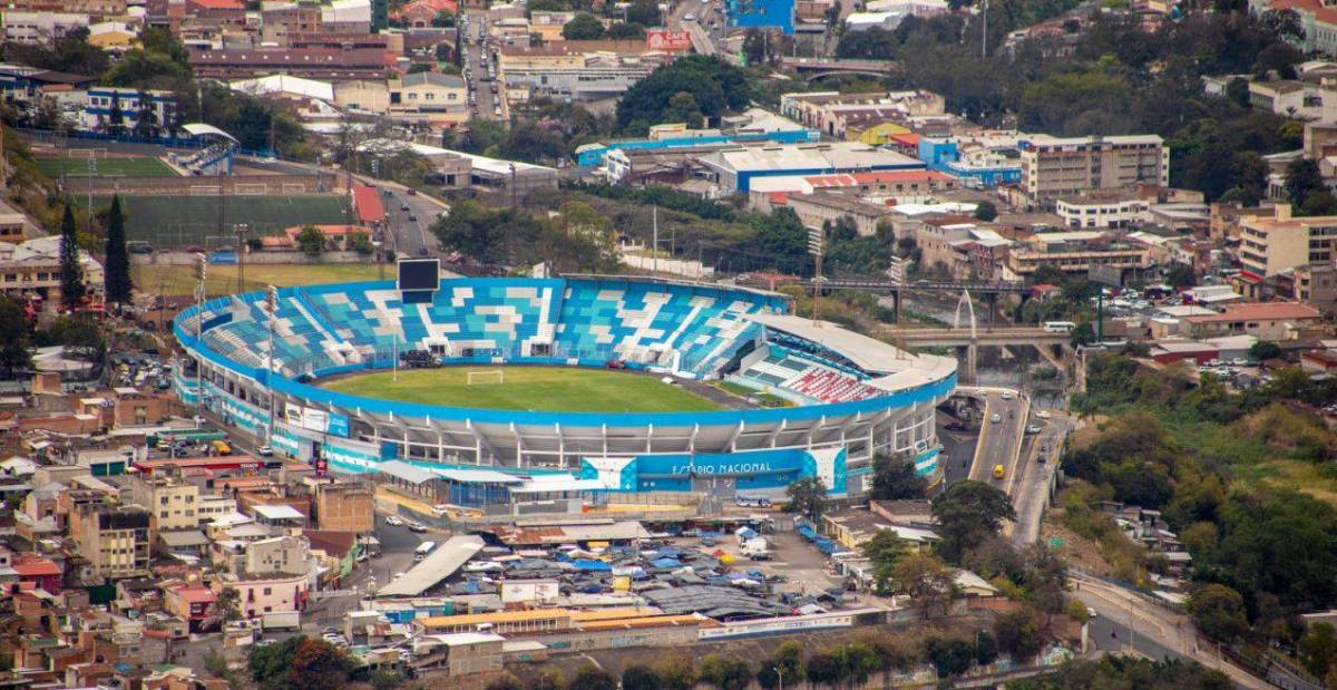 El estadio Nacional ha sido remodelado en la infraestructura interna.