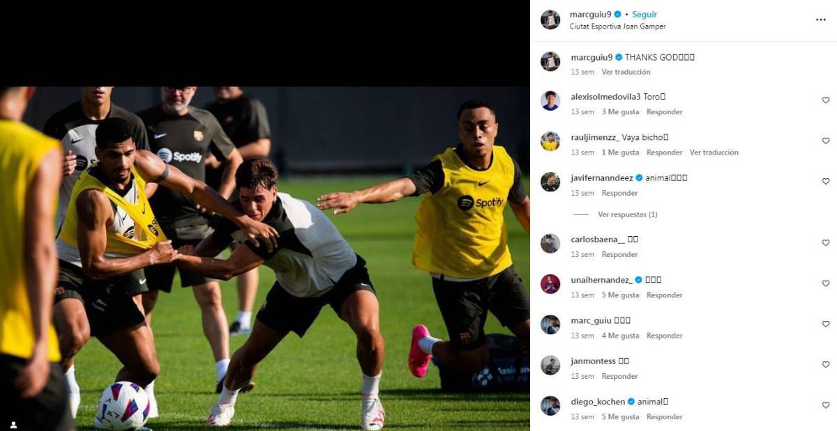 Lo que debe pagar Joao Cancelo por su gol ¿Quién es Marc Guiu el chico que tardó 34 segundos en marcar con Barcelona?