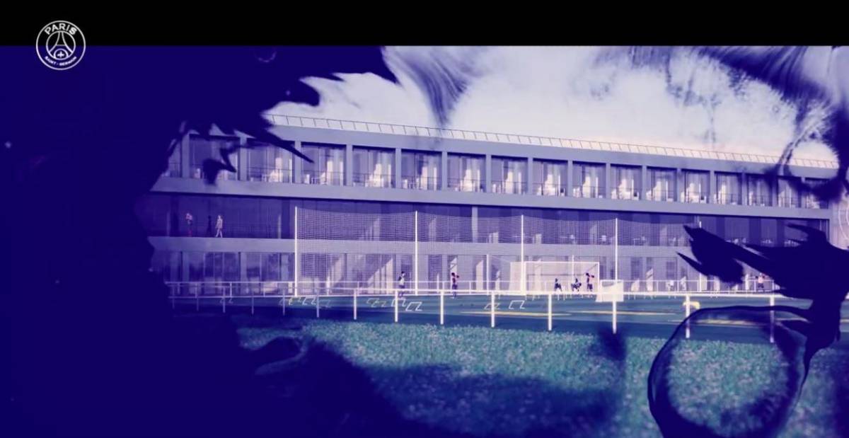 Un estadio y 17 campos de entrenamiento: PSG muestra imágenes de su futuro megraproyecto
