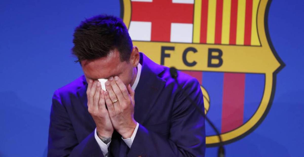 Lionel Messi dejó al Barcelona entre lágrimas, pero dejó claro que algún día iba a volver a España.