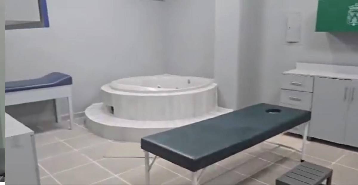 De lujo: así está el camerino donde Lionel Messi e Inter Miami serán ubicados en el estadio Olímpico