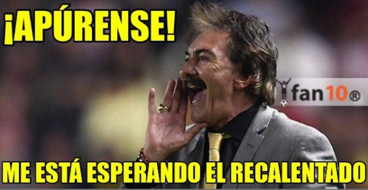 Los divertidos memes que dejó la final Tigres-América en México