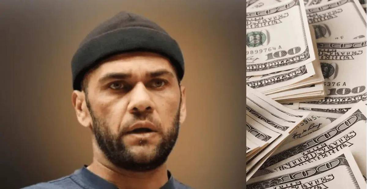La forma en que Dani Alves gastó su fortuna ¿Cuál fue su máximo sueldo y cuánto dinero tiene?