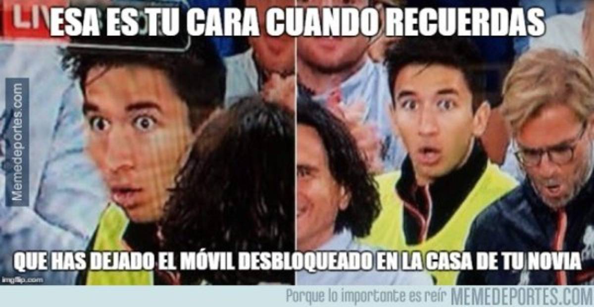Los mejores memes que dejó el viernes en el mundo del fútbol
