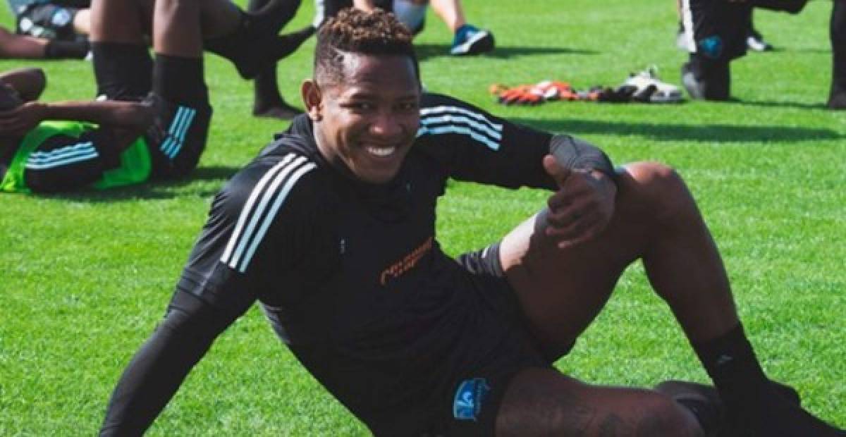 Romell Quioto se afianza en la pretemporada del Montreal Impact de Thierry Henry