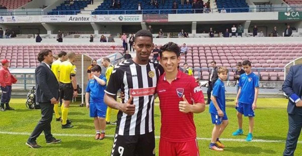 Los hondureños Jonathan Rubio y Róchez se van en blanco en Portugal