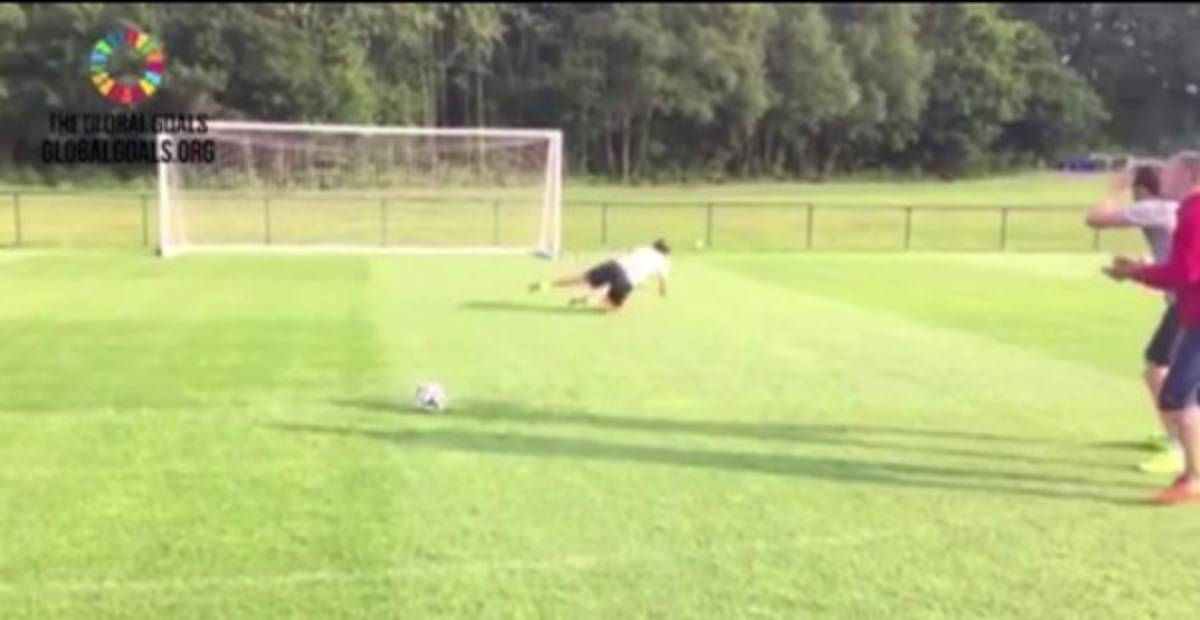 VIDEO: El terrible penal lanzado por Gareth Bale en el Real Madrid