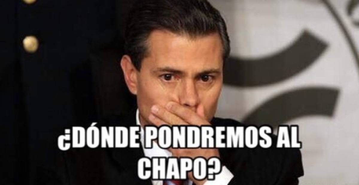 Los memes que deja la recaptura del Chapo Guzmán en México