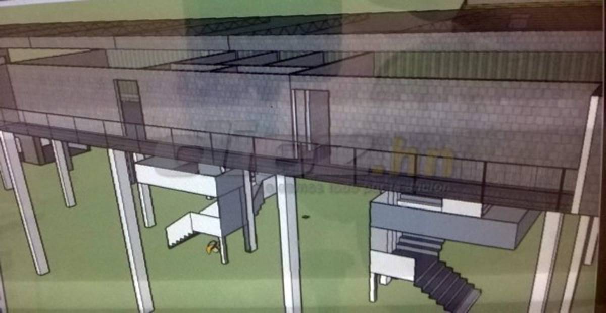 FOTOS: Así es el bonito estadio que está construyendo el Parrillas One