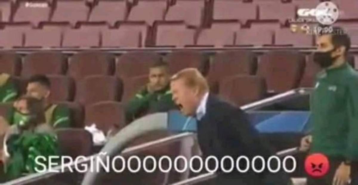 Real Madrid ganó el Clásico y los memes hacen pedazos al Barcelona, Dest y Lionel Messi