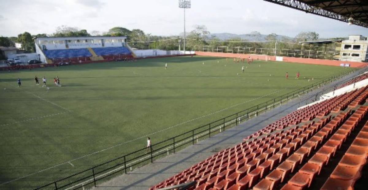 Así es el 'Muquita' Sánchez, estadio donde se jugará Tauro-Real España