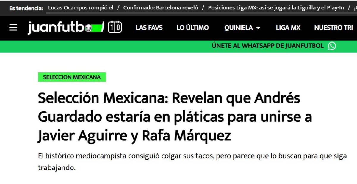 Chino Huerta, Oswaldo Sánchez, arbitraje y “el Morazán, una pesadilla”: así palpita la prensa mexicana el juego contra Honduras