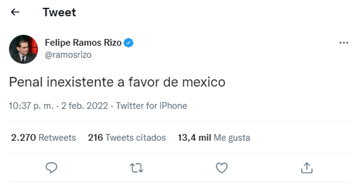 El ‘agarrón’ entre Chiquimarco y Francisco Chacón tras el polémico penal de México: ‘‘Eres un fiasco; nunca pudiste ganarme en nada’’