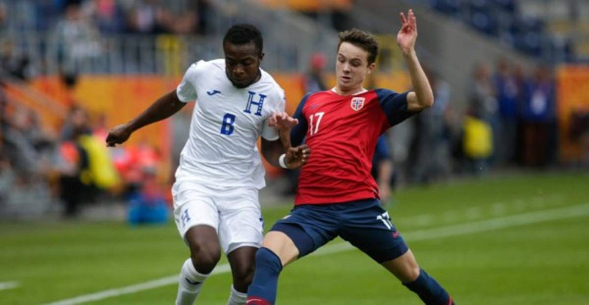 La actualidad de los jugadores Sub-20 de Honduras que fueron goleados por la Noruega de Haaland