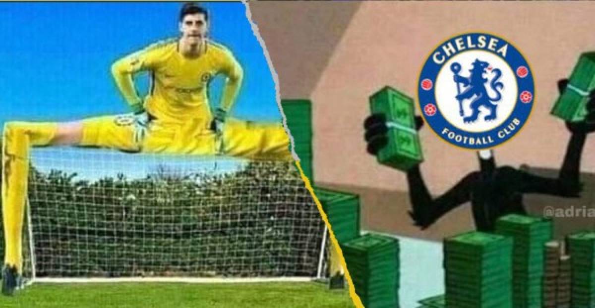 ¡Los memes humillan al Real Madrid, Courtois y Vinicius tras derrota ante Mallorca!