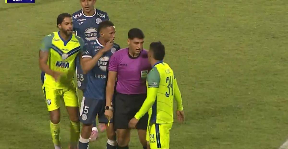 Kevin López les celebró en la cara y se armó la bronca: el batacazo de Olancho que deja en la lona a Motagua
