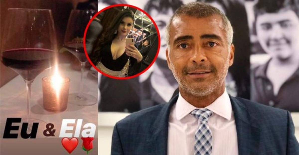 Fotos: Ana Karoline, la estudiante de administración y nueva novia de Romario