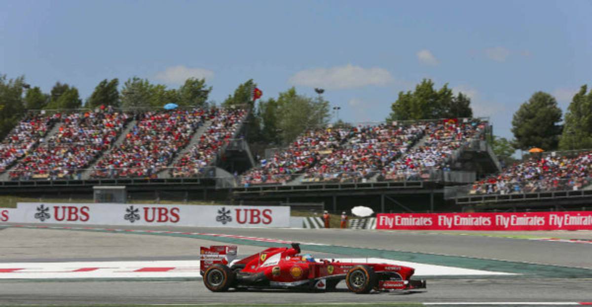 Fernando Alonso gana Fórmula Uno en España