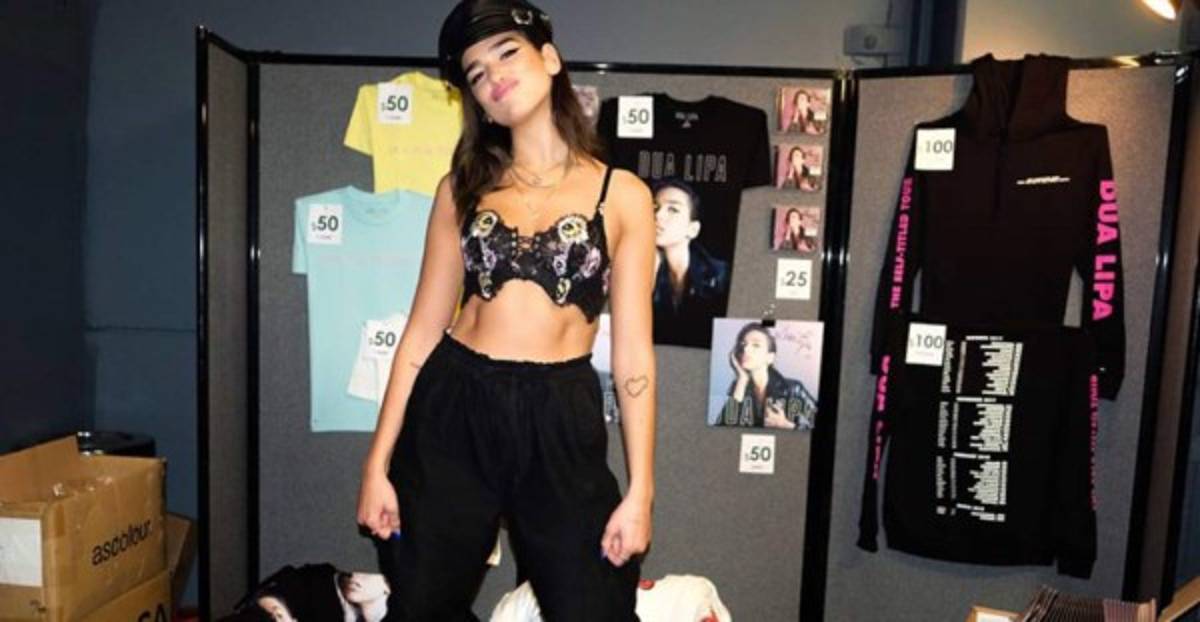 ¡Hermosa! Dua Lipa, la bella cantante que abrirá la final de la Champions