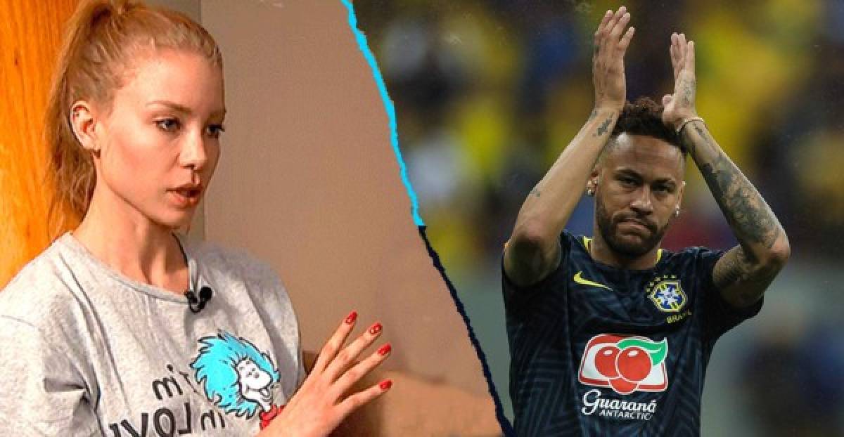 El calvario que ahora vive la mujer que acusa a Neymar de violación: ''Intento gritar, pero nadie me escucha''