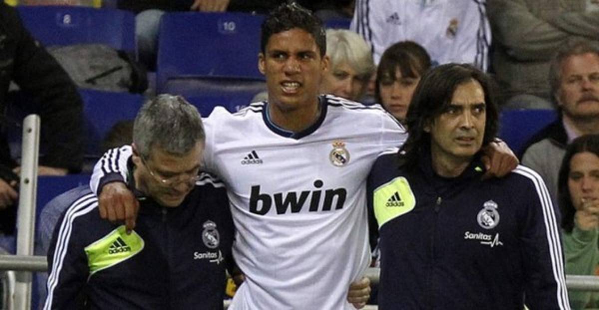 El once 'ideal' de los futbolistas marcados por las lesiones