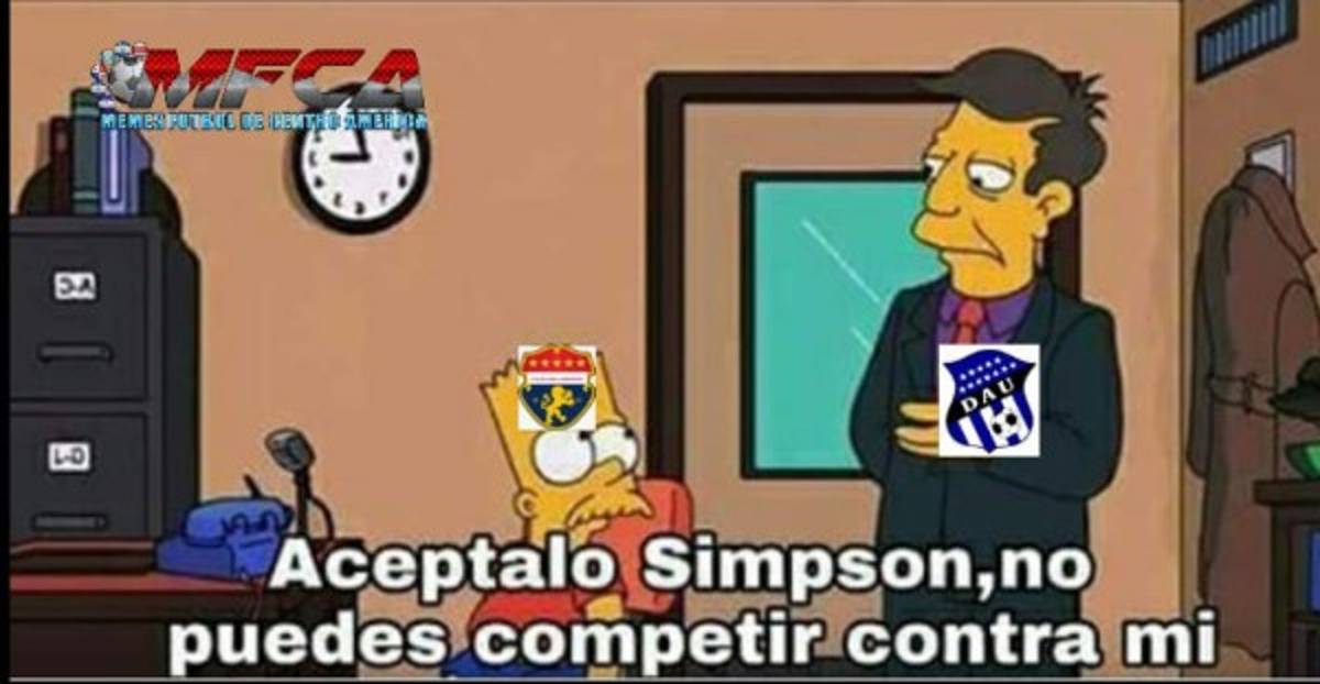 Los terribles memes que dejó la goleada de Olimpia a Plaza Amador
