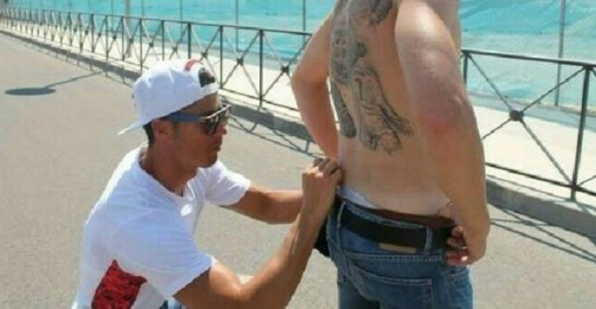 INCREÍBLE: Ellos son los aficionados que plasmaron a sus ídolos en su piel