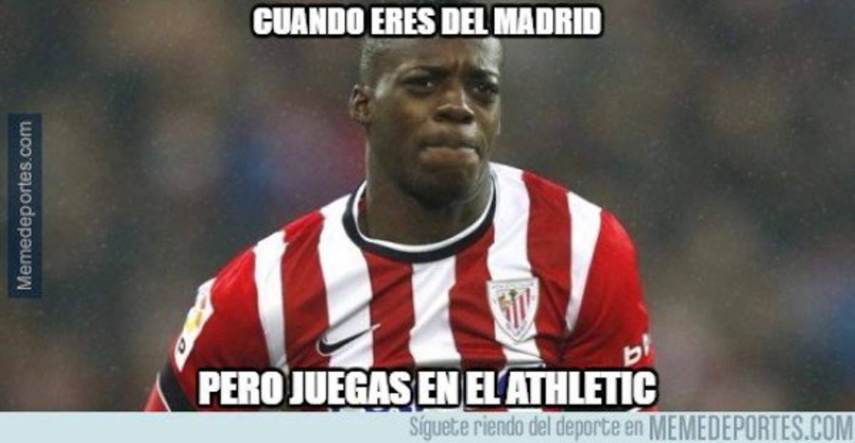 Los mejores memes del triunfo del Real Madrid ante el Athletic en el Bernabéu