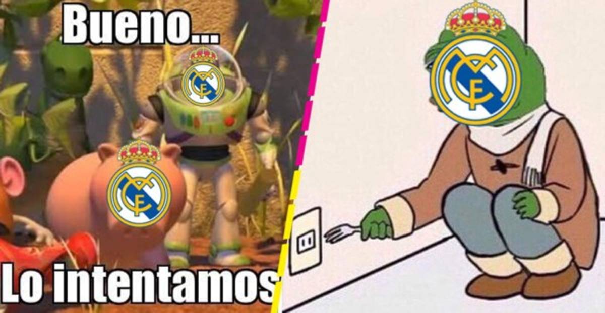 Los memes hacen pedazos al Real Madrid por su sufrido triunfo ante el Inter en Champions