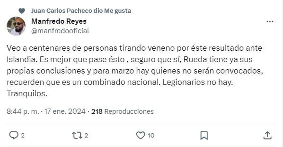 Lo que dicen los periodistas hondureños tras la derrota de la Selección Nacional ante Islandia: “¿Es en serio Buba?”