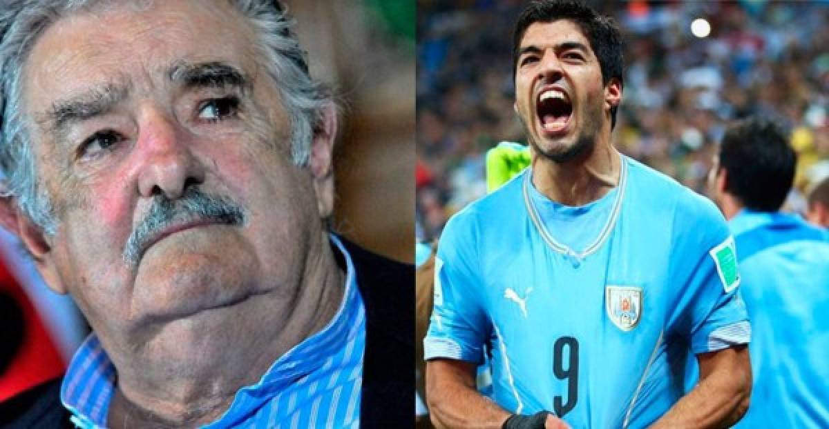 Mujica dice que Luis Suárez tiene 'problemas en la cabeza'