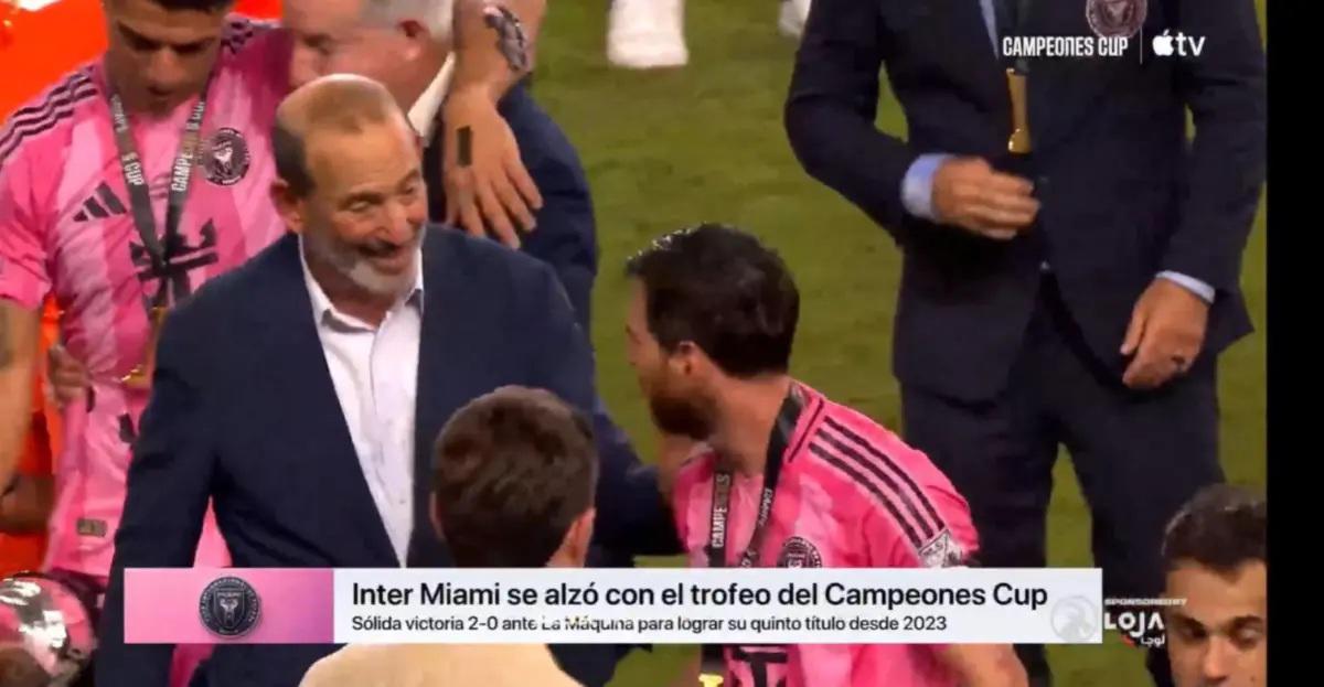 Conmigo no: el fuerte cruce de Messi que puede ser castigado en la MLS tras ganar la Leagues Cup
