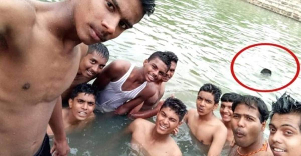 ¡Escalofríos! 15 selfies tomadas minutos antes de morir