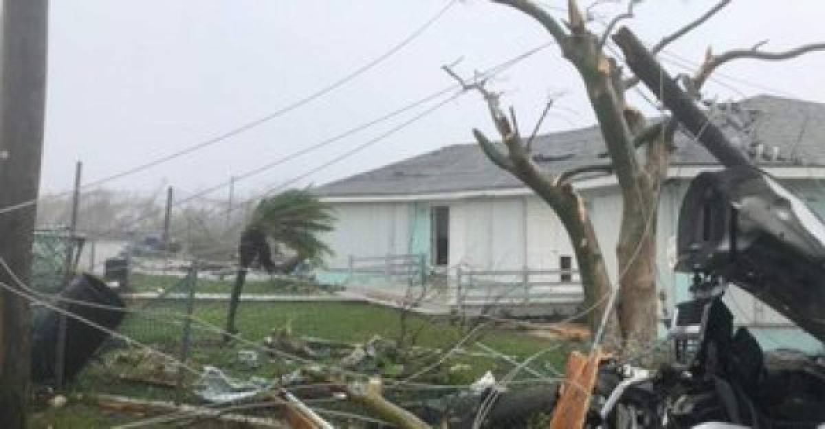 Devastador: Las impactantes imágenes que dejó el huracán Dorian en las Bahamas