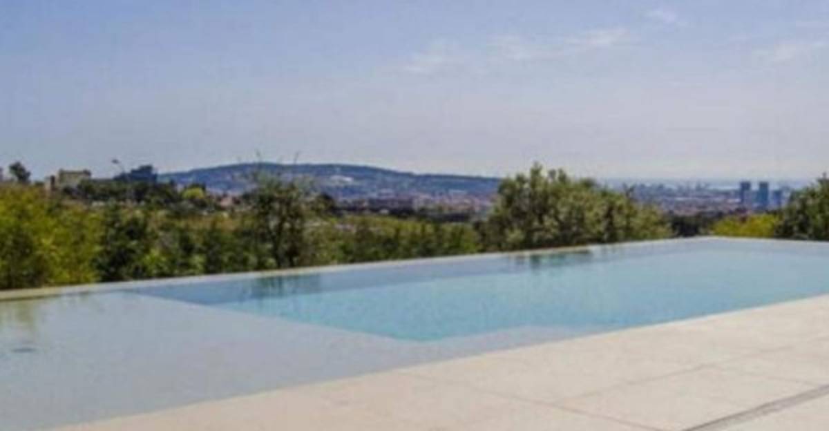 ¡Como un rey! Así es la lujosa casa del brasileño Malcom en Barcelona