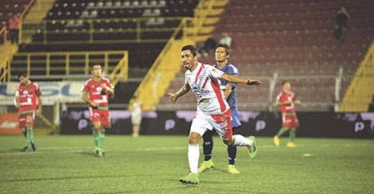 Los goleadores del torneo de fútbol de Costa Rica