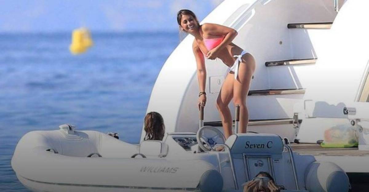 Las fotos más hot de la Antonella Roccuzzo, esposa de Messi