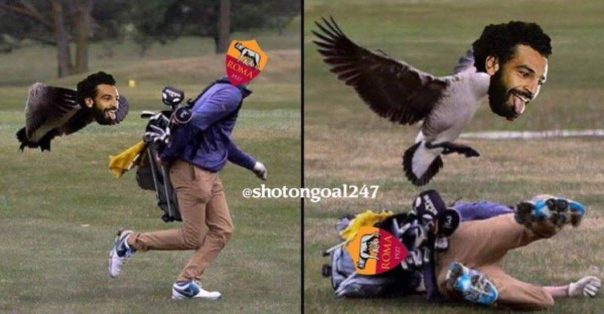 VIRAL: Los memes que no has visto y que dicen que Salah fichará por el Real Madrid