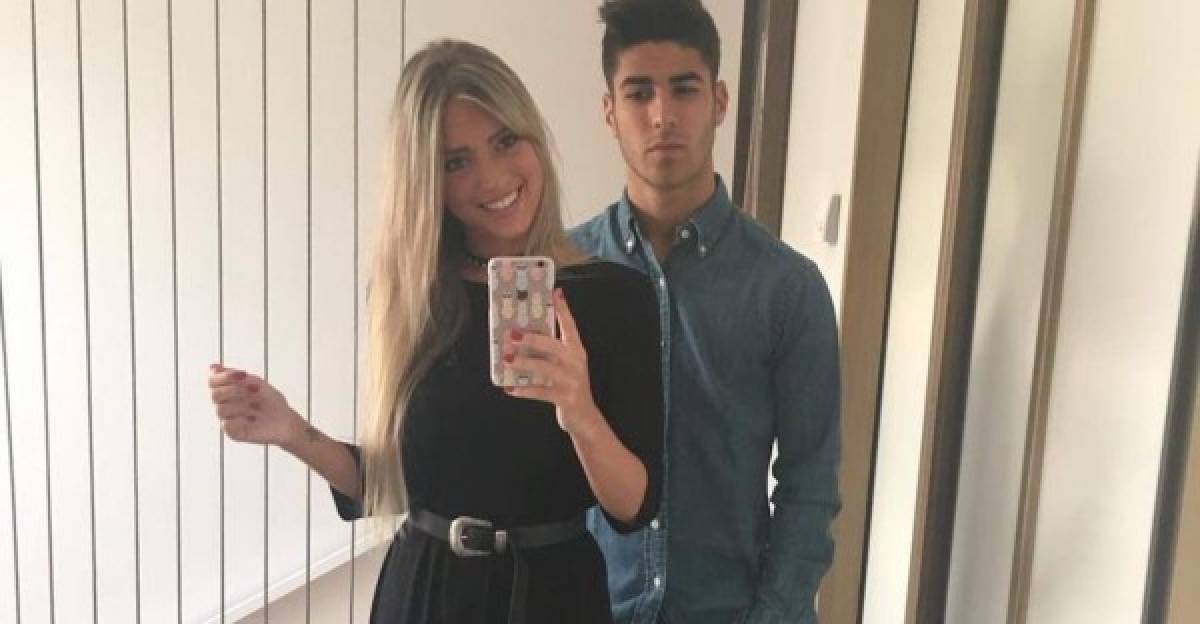 ¡Ex jugador del Real Madrid oficializa noviazgo con la ex pareja de Marco Asensio!