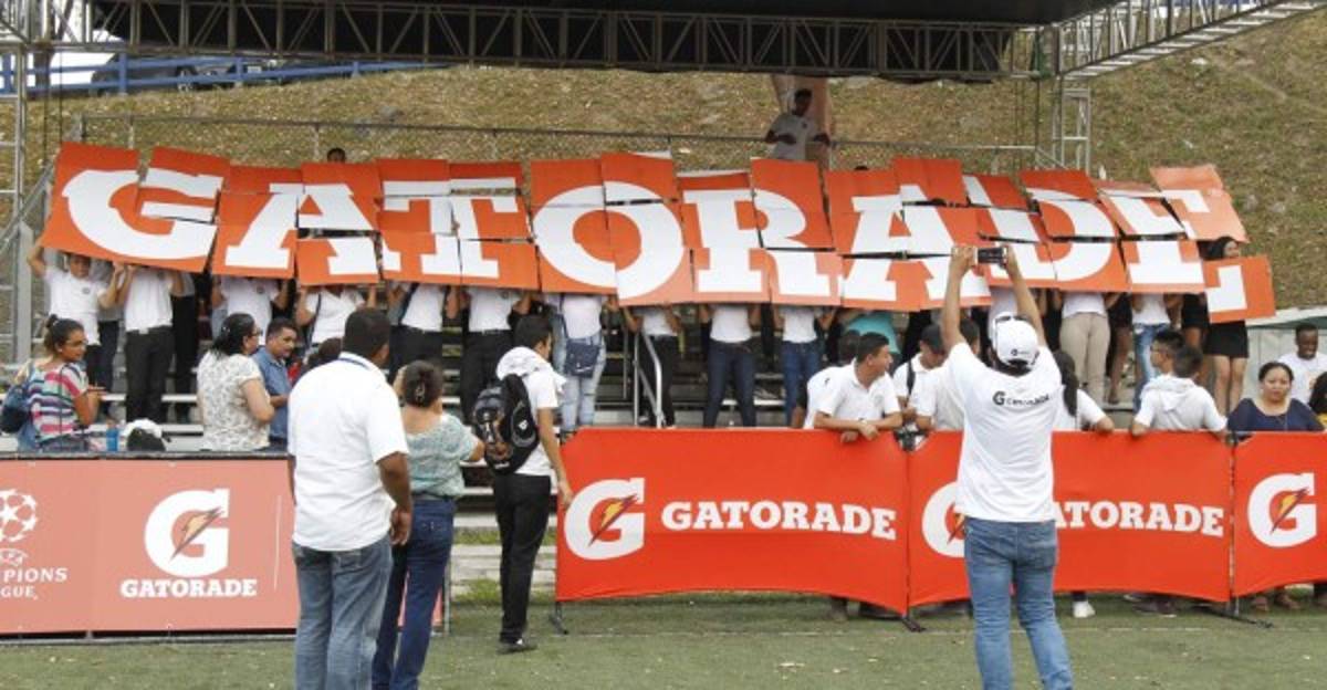 Las mejores imágenes de la final de la Copa Gatorade