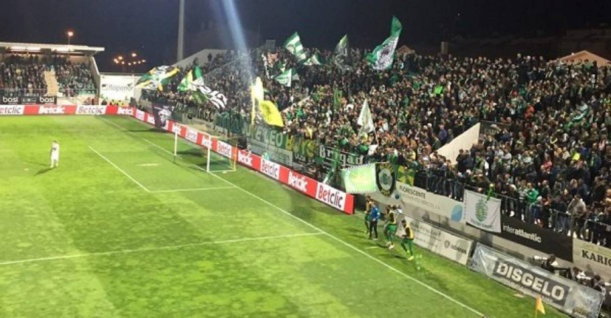 El pequeño y humilde estadio donde jugarán Rubilio Castillo y Jonathan Rubio en Tondela