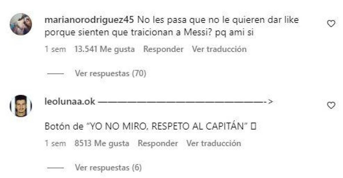 La respuesta que dan los fanáticos de Messi a las últimas fotos de Antonela ¿Es la mujer más respetada del mundo?