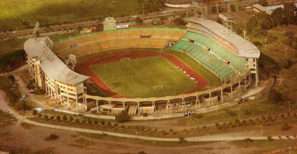 Se cumplen 22 años de la inauguración del Estadio Olímpico de San Pedro Sula