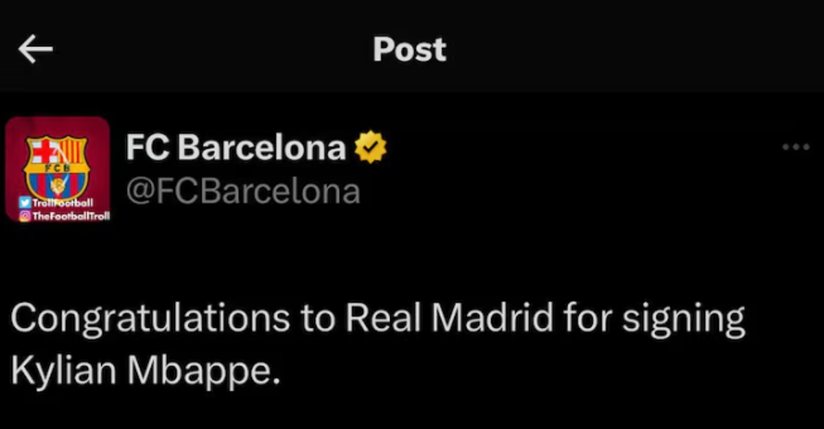Mbappé fue presentado por el Real Madrid y lo memes humillan al Barcelona: ¡sufren los azulgranas!