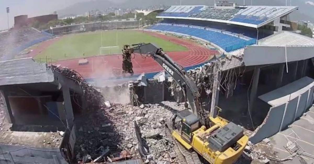 ¡UNA PENA! Así luce hoy el Estadio Tecnológico, ex-casa del Monterrey